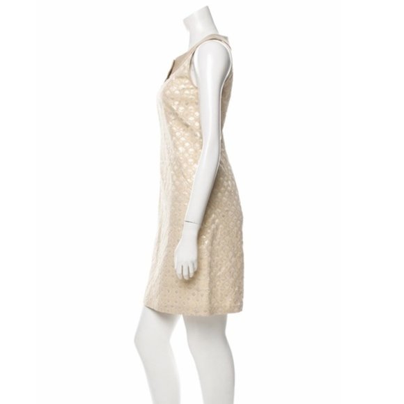 NWOT TORY BURCH Sleeveless Pattered Knit Dress - Picture 2 of 7